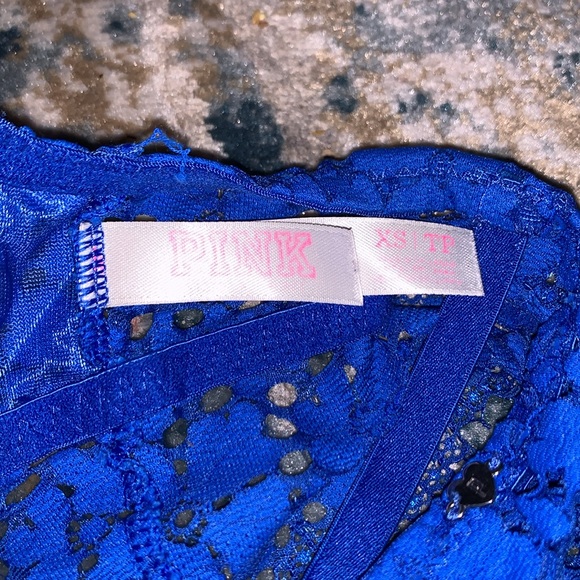 Victoria Secret Pink lace bralette XS - Picture 4 of 5